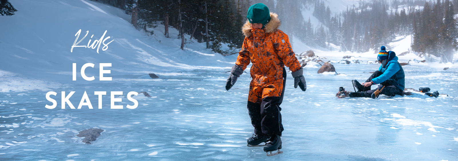 Kids' ice skates