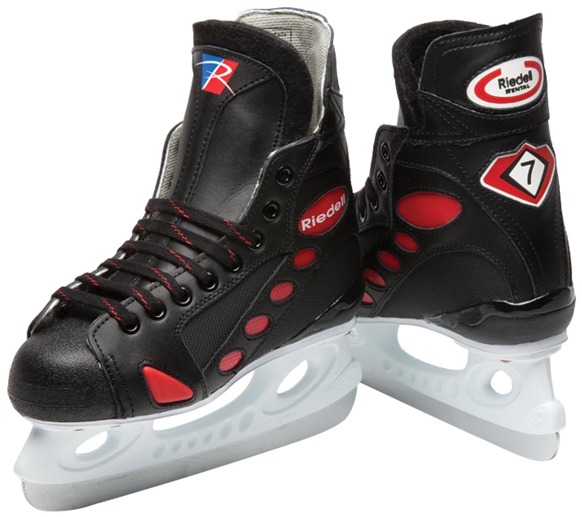 Hockey Series Rental Ice Skates by Riedell 